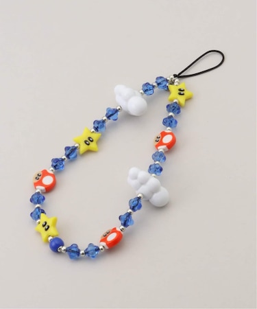 String Ting / ストリング ティング Itsssameeee WRISTLET PHONE STRAP