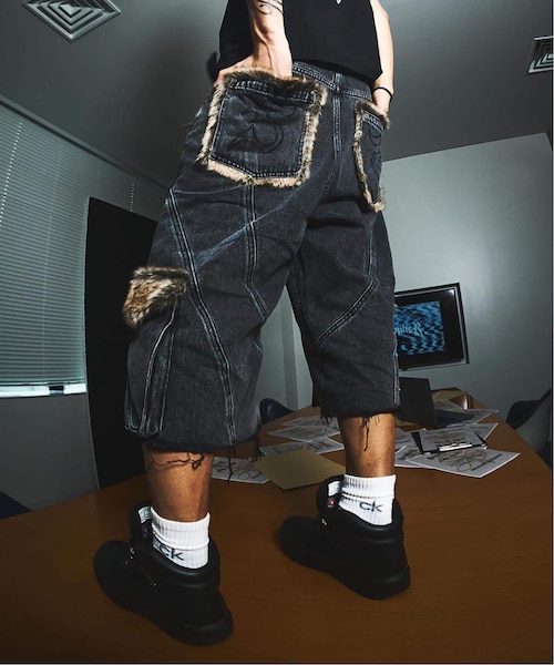 SUPPLIER 別注 Fur SWITCHING BAGGY Shorts｜ジョイントワークスの通販