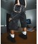 SUPPLIER 別注 Fur SWITCHING BAGGY Shorts