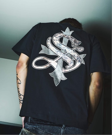 SUPPLIER 別注 Fur Cross Tee
