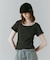 Knuth Marf / クヌースマーフ layered crewneck tee