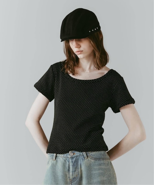 Knuth Marf / クヌースマーフ layered crewneck tee