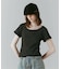 Knuth Marf / クヌースマーフ layered crewneck tee