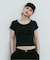 Knuth Marf / クヌースマーフ layered crewneck tee
