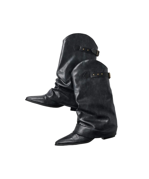 Knuth Marf / クヌースマーフ western belted boots