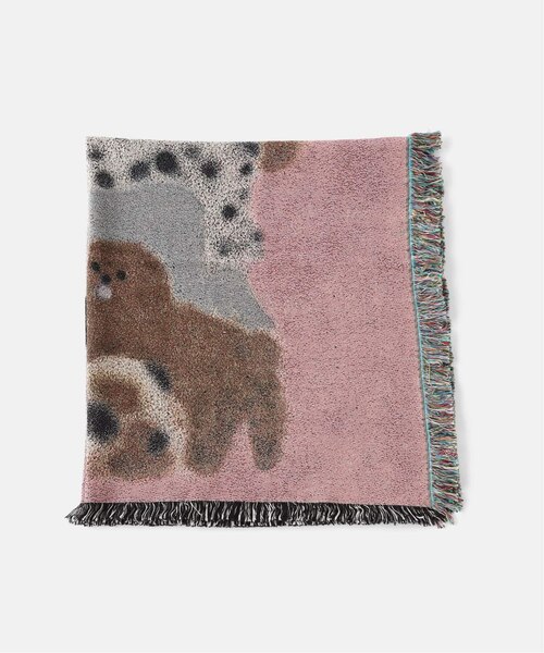 布団・毛布 carne bollente Woof & Wild ALLOVER Carne Bollente / カルネボレンテ Woof & Wild｜ジョイントワークスの
