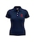SupBaby by SUPPLIER Rhinestone Leopard Logo Polo Shirt