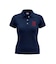 SupBaby by SUPPLIER Rhinestone Leopard Logo Polo Shirt