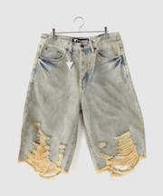 VALABASAS / ヴァラバサス ”ICELAND” DENIM SHORTS