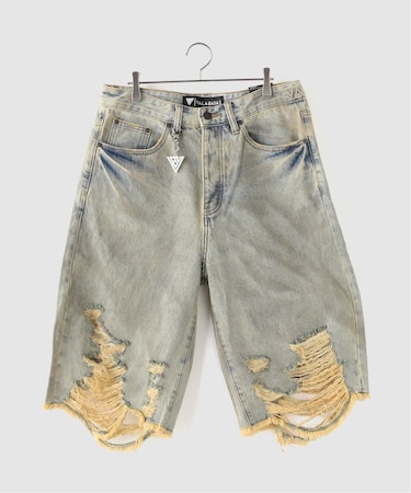 VALABASAS / ヴァラバサス ”ICELAND” DENIM SHORTS