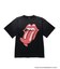 F-LAGSTUF-F SPLIT TONGUE S/S T-SHIRT（THE ROLLING STONES）