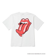 F-LAGSTUF-F SPLIT TONGUE S/S T-SHIRT(THE ROLLING STONES)