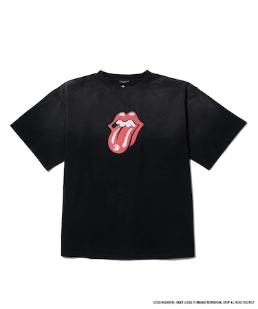 F-LAGSTUF-F TABLET S/S T-SHIRT（THE ROLLING STONES）