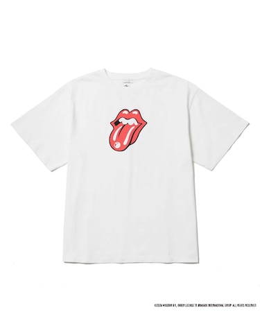 F-LAGSTUF-F TABLET S/S T-SHIRT(THE ROLLING STONES)