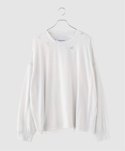 TEPPEI FURUYAMA / テッペイフルヤマ LIGHT CRASH L/S T-SHIRT (LIGHT OZ)