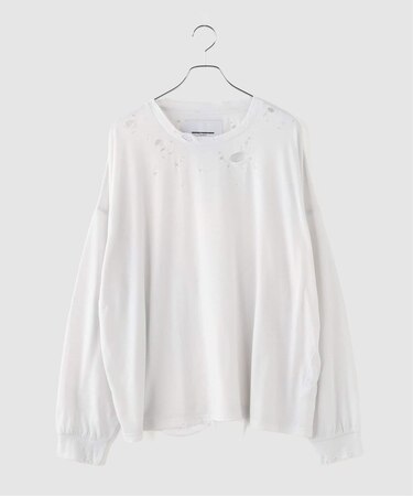TEPPEI FURUYAMA / テッペイフルヤマ LIGHT CRASH L/S T-SHIRT (LIGHT OZ)
