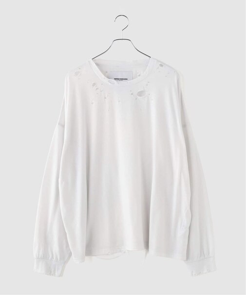 TEPPEI FURUYAMA / テッペイフルヤマ LIGHT CRASH L/S T-SHIRT (LIGHT OZ)