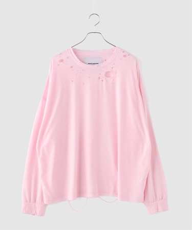 TEPPEI FURUYAMA / テッペイフルヤマ LIGHT CRASH L/S T-SHIRT (LIGHT OZ)