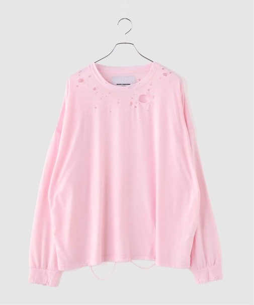 TEPPEI FURUYAMA / テッペイフルヤマ LIGHT CRASH L/S T-SHIRT (LIGHT OZ)
