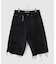 VALABASAS / ヴァラバサス ”SNAPPED” BAGGY DENIM SHORTS