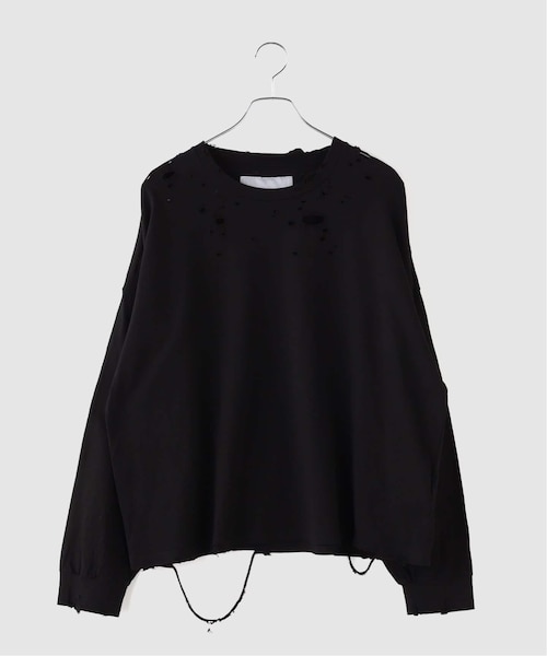 TEPPEI FURUYAMA / テッペイフルヤマ LIGHT CRASH L/S T-SHIRT
