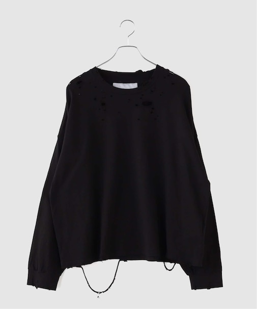 TEPPEI FURUYAMA / テッペイフルヤマ LIGHT CRASH L/S T-SHIRT