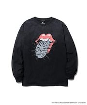 F-LAGSTUF-F CACTUS TONGUE L/S T-SHIRT（THE ROLLING STONES）