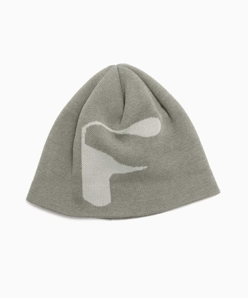 F-LAGSTUF-F / フラグスタフ F LOGO BEANIE