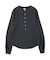 JIEDA / ジエダ SWITCHING HENRY NECK L/S