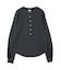 JIEDA / ジエダ SWITCHING HENRY NECK L/S