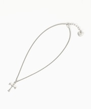 DISCOVERED / ディスカバード BONE CROSS NECKLACE