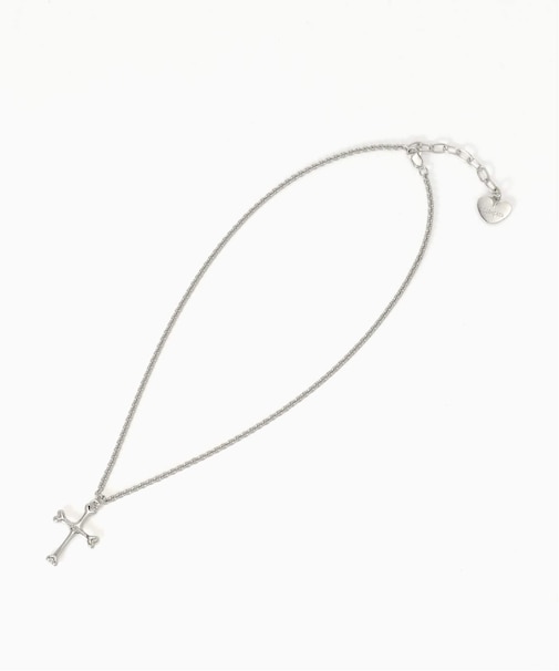 DISCOVERED / ディスカバード BONE CROSS NECKLACE