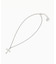 DISCOVERED / ディスカバード BONE CROSS NECKLACE