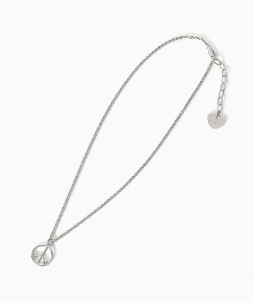 ブン様依頼アイテム（Bone necklece 10本Ver） DISCOVERED / ディスカバード BONE PEACE NECKLACE｜ジョイント
