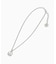 DISCOVERED / ディスカバード BONE PEACE NECKLACE