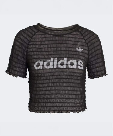 ≪追加≫adidas originals / アディダス SMOCKED CALI TEE