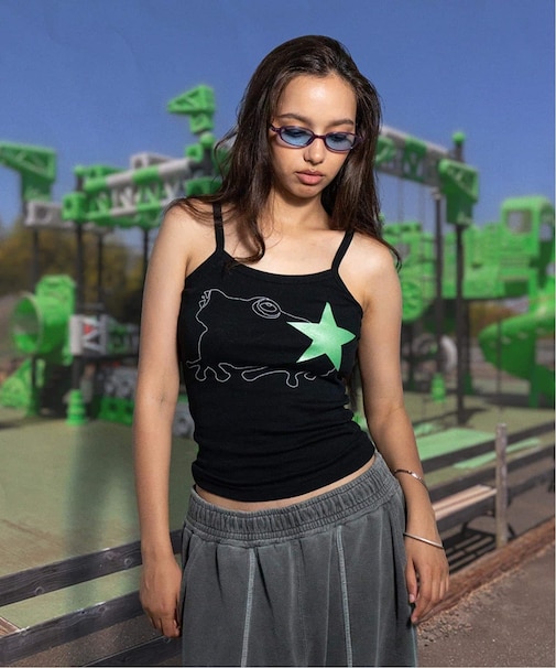 SAGE / セイジ FROG STAR cami