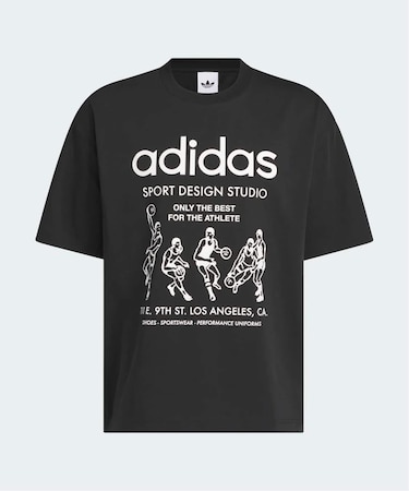 ≪追加≫adidas originals Only The Best For The Athlete Tシャツ