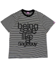 SAGE / セイジ being sage Striped S/S Tee