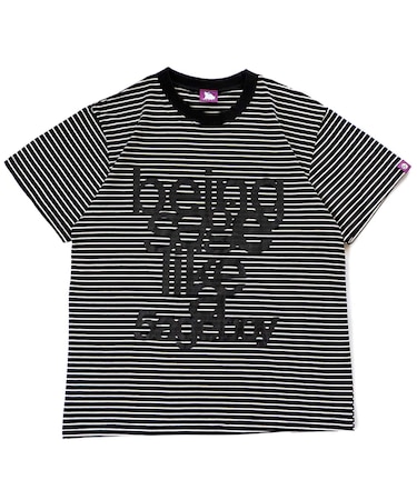 SAGE / セイジ being sage Striped S/S Tee
