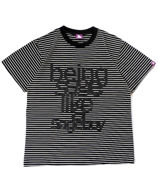 SAGE / セイジ being sage Striped S/S Tee