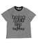SAGE / セイジ being sage Striped S/S Tee
