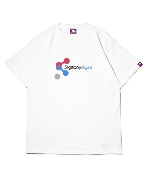 SAGE / セイジ 5ageboy digital S/S Tee