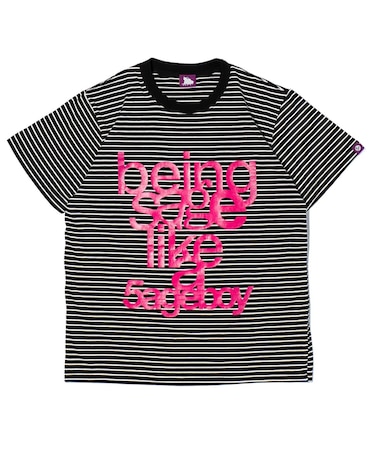 SAGE / セイジ  being sage Striped S/S Tee