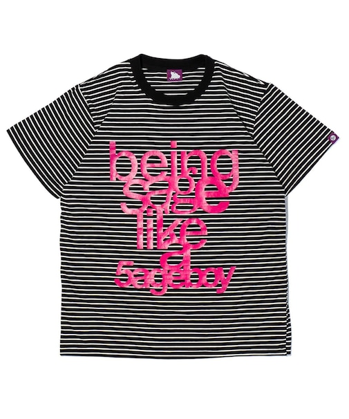 SAGE / セイジ  being sage Striped S/S Tee
