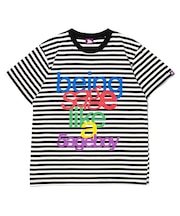 SAGE / セイジ Crayon box ”being sage” Striped S/S