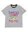 SAGE / セイジ Crayon box ”being sage” Striped S/S