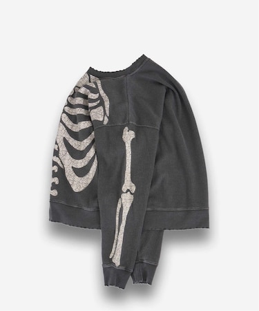 SCREEN STARS 別注 グラインダーワッフル ロンTEE / SCREEN STRAS EX WAFFLE