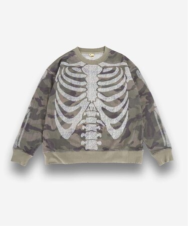 SCREEN STARS 別注 グラインダーワッフル ロンTEE / SCREEN STRAS EX WAFFLE