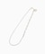 JIEDA / ジエダ SWITCHING NECKLACE